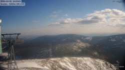 Sněžka - lanovka z Pece pod Sněžkou