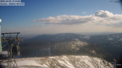 Sněžka - lanovka z Pece pod Sněžkou