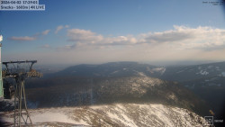 Sněžka - lanovka z Pece pod Sněžkou