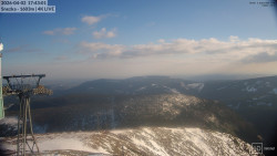 Sněžka - lanovka z Pece pod Sněžkou