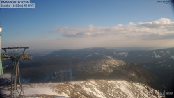 Sněžka - lanovka z Pece pod Sněžkou