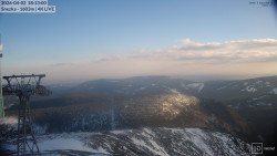 Sněžka - lanovka z Pece pod Sněžkou