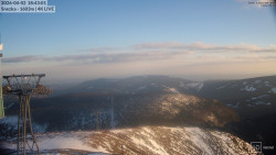 Sněžka - lanovka z Pece pod Sněžkou