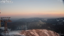 Sněžka - lanovka z Pece pod Sněžkou