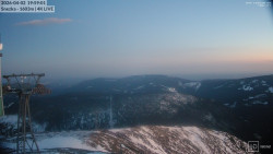 Sněžka - lanovka z Pece pod Sněžkou