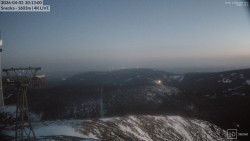 Sněžka - lanovka z Pece pod Sněžkou