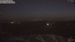 Sněžka - lanovka z Pece pod Sněžkou