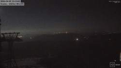 Sněžka - lanovka z Pece pod Sněžkou