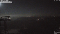 Sněžka - lanovka z Pece pod Sněžkou