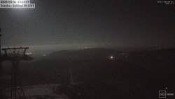 Sněžka - lanovka z Pece pod Sněžkou