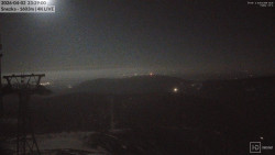 Sněžka - lanovka z Pece pod Sněžkou