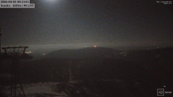 Sněžka - lanovka z Pece pod Sněžkou