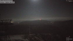 Sněžka - lanovka z Pece pod Sněžkou