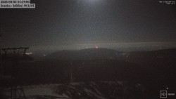 Sněžka - lanovka z Pece pod Sněžkou