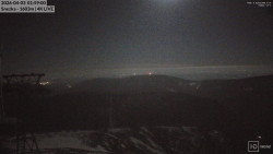 Sněžka - lanovka z Pece pod Sněžkou