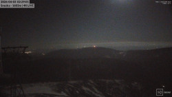 Sněžka - lanovka z Pece pod Sněžkou