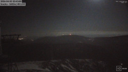 Sněžka - lanovka z Pece pod Sněžkou