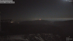 Sněžka - lanovka z Pece pod Sněžkou