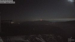 Sněžka - lanovka z Pece pod Sněžkou