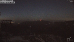 Sněžka - lanovka z Pece pod Sněžkou