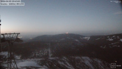 Sněžka - lanovka z Pece pod Sněžkou