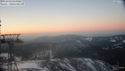 Sněžka - lanovka z Pece pod Sněžkou