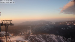 Sněžka - lanovka z Pece pod Sněžkou