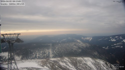 Sněžka - lanovka z Pece pod Sněžkou