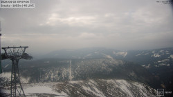 Sněžka - lanovka z Pece pod Sněžkou