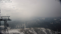 Sněžka - lanovka z Pece pod Sněžkou