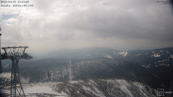 Sněžka - lanovka z Pece pod Sněžkou