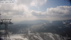 Sněžka - lanovka z Pece pod Sněžkou