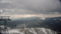 Sněžka - lanovka z Pece pod Sněžkou