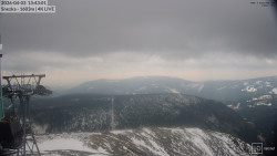 Sněžka - lanovka z Pece pod Sněžkou