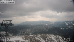 Sněžka - lanovka z Pece pod Sněžkou