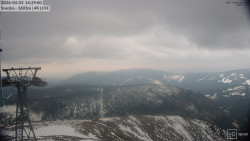 Sněžka - lanovka z Pece pod Sněžkou