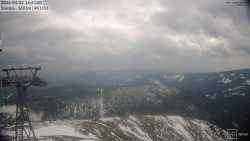 Sněžka - lanovka z Pece pod Sněžkou