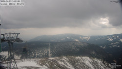 Sněžka - lanovka z Pece pod Sněžkou