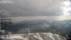 Sněžka - lanovka z Pece pod Sněžkou