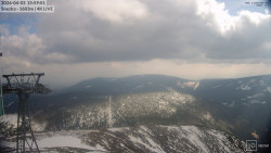 Sněžka - lanovka z Pece pod Sněžkou