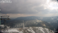 Sněžka - lanovka z Pece pod Sněžkou