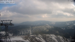 Sněžka - lanovka z Pece pod Sněžkou