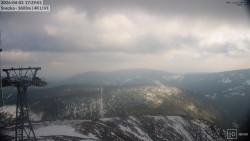 Sněžka - lanovka z Pece pod Sněžkou