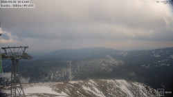 Sněžka - lanovka z Pece pod Sněžkou