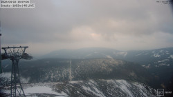 Sněžka - lanovka z Pece pod Sněžkou