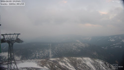 Sněžka - lanovka z Pece pod Sněžkou