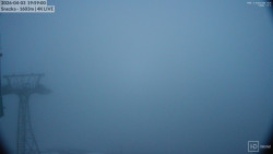 Sněžka - lanovka z Pece pod Sněžkou