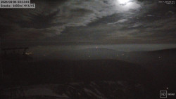 Sněžka - lanovka z Pece pod Sněžkou