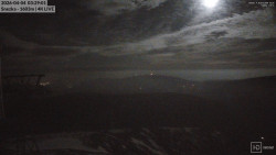 Sněžka - lanovka z Pece pod Sněžkou