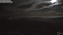 Sněžka - lanovka z Pece pod Sněžkou